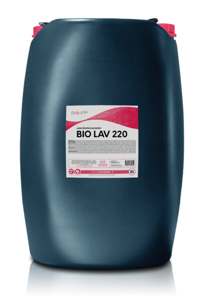 Detergente Para Lavar Roupas Bio Lav 220