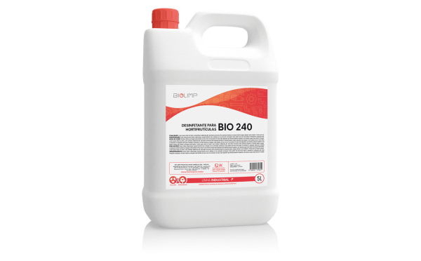 Desinfetante Para Hortifrutícolas Bio 240