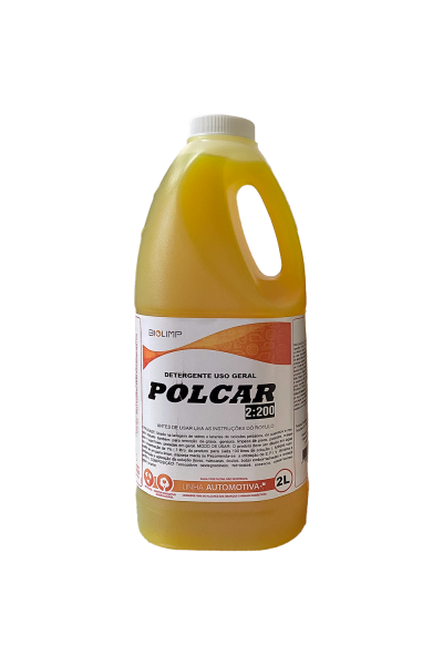 Detergente Automotivo Polcar 2:200