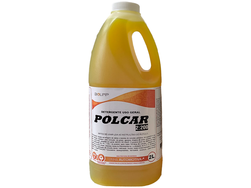 Detergente Automotivo Polcar 2:200